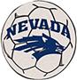 Fan Mats University of Nevada Soccer Ball Mat