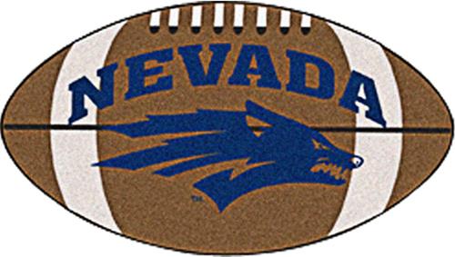 Fan Mats University of Nevada Football Mat