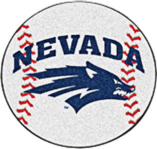 Fan Mats University of Nevada Baseball Mat
