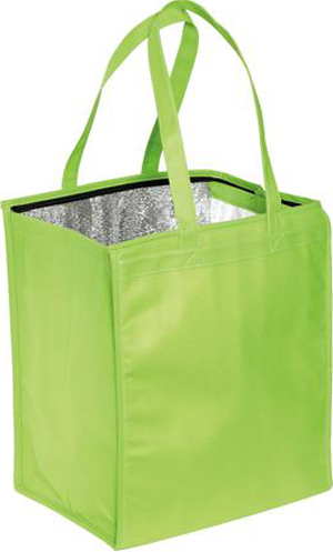 Port Company Insulated Polypropylene Grocery Tote