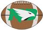 Fan Mats University of North Dakota Football Mat