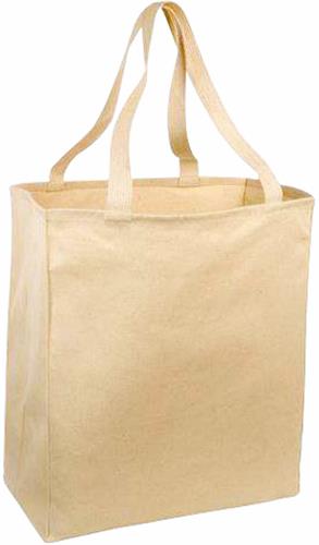 Port & Company Over-the-Shoulder Grocery Tote