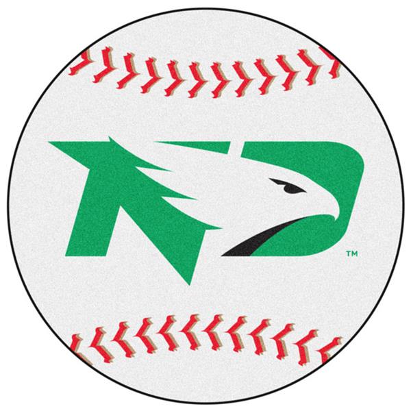Fan Mats University of North Dakota Baseball Mat