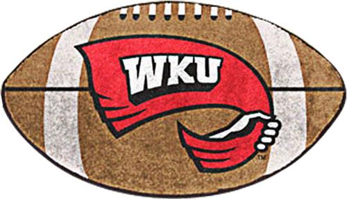 Fan Mats Western Kentucky University Football Mat
