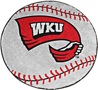 Fan Mats Western Kentucky University Baseball Mat