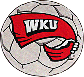 Fan Mats Western Kentucky Univ. Soccer Ball Mat