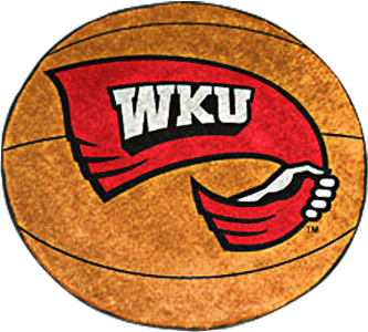 Fan Mats Western Kentucky Univ. Basketball Mat