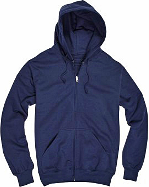 Boxercraft Adult & Youth Essential Zip Hoodies. Decorated in seven days or less.