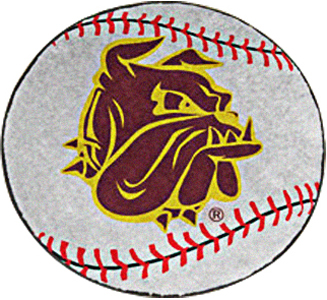 Fan Mats Univ. of Minnesota-Duluth Baseball Mat