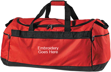A4 36" Large Equipment Sports Bags. Embroidery is available on this item.