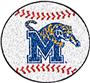 Fan Mats University of Memphis Baseball Mat
