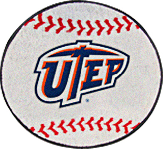 Fan Mats University of Texas-El Paso Baseball Mat