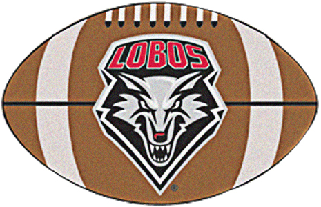 Fan Mats University of New Mexico Football Mat