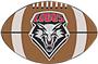 Fan Mats University of New Mexico Football Mat