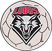 Fan Mats University of New Mexico Soccer Ball Mat