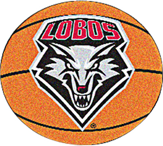 Fan Mats University of New Mexico Basketball Mat
