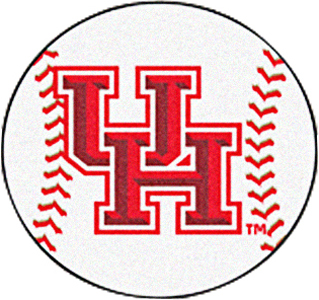 Fan Mats University of Houston Baseball Mat