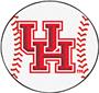 Fan Mats University of Houston Baseball Mat