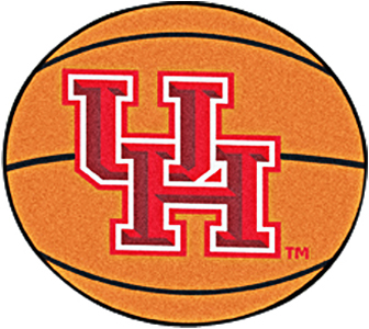 Fan Mats University of Houston Basketball Mat