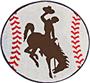 Fan Mats University of Wyoming Baseball Mat