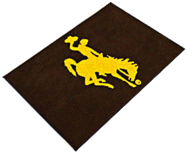 Fan Mats University of Wyoming Starter Mat