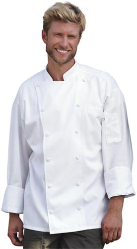 Uncommon Threads Barbados Chef Coat - Soccer Equipment and Gear