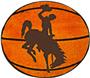 Fan Mats University of Wyoming Basketball Mat