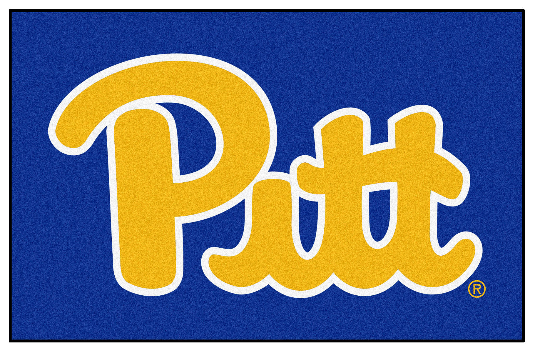 E76949 Fan Mats University of Pittsburgh Starter Mat