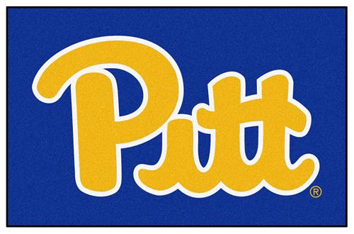 Fan Mats University of Pittsburgh Starter Mat