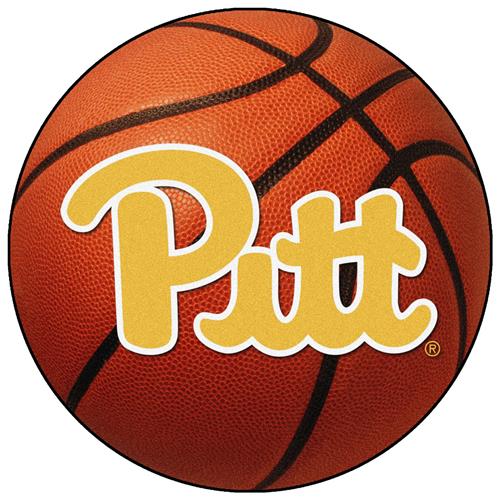 Fan Mats University of Pittsburgh Basketball Mat