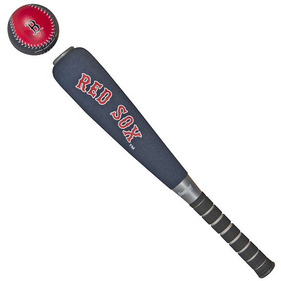 E76958 Franklin Sports MLB Red Sox Jumbo Foam Bat & Ball