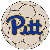 Fan Mats University of Pittsburgh Soccer Ball Mat