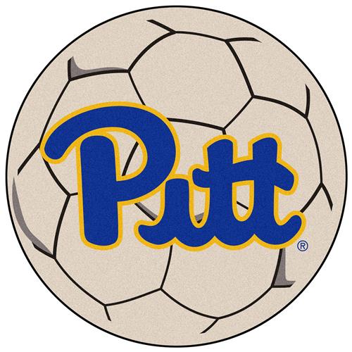 Fan Mats University of Pittsburgh Soccer Ball Mat