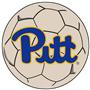 Fan Mats University of Pittsburgh Soccer Ball Mat
