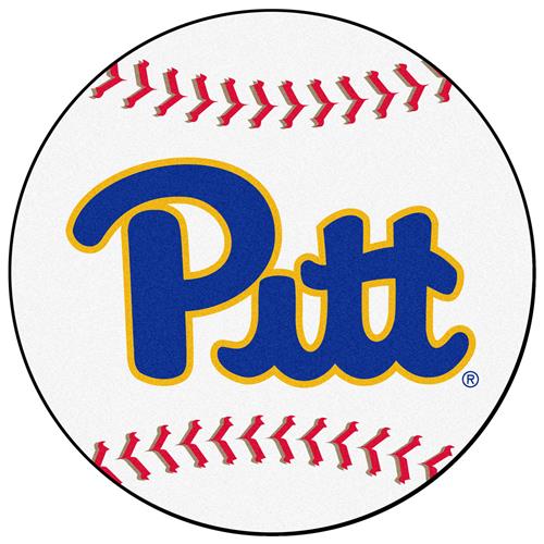 Fan Mats University of Pittsburgh Baseball Mat