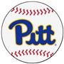Fan Mats University of Pittsburgh Baseball Mat