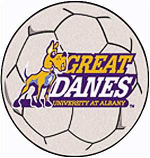 Fan Mats University at Albany-SUNY Soccer Ball Mat