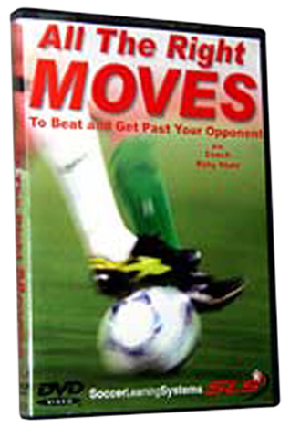 All The Right Moves (DVD) - soccer training videos