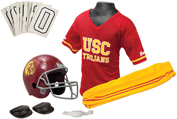 Youth Football Team Uniform Set USC 