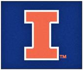 Fan Mats University of Illinois Tailgater Mat