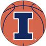 Fan Mats University of Illinois Basketball Mat