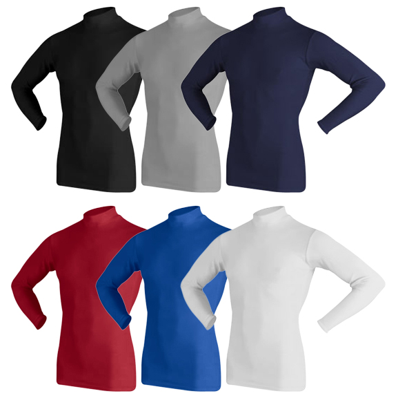 cold weather compression shirt youth