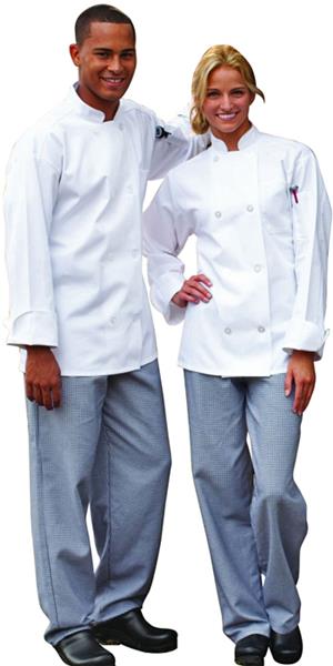 Chef Pants Women Uncommon Theads Executive Chef Pant Houndstooth - Main Image