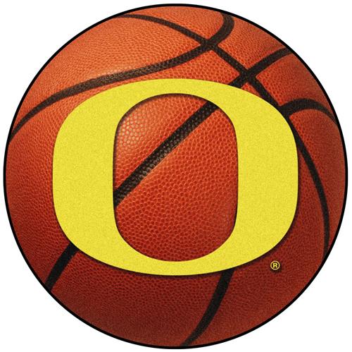 Fan Mats University of Oregon Basketball Mat
