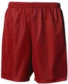 A4 Adult Lined Micromesh Shorts