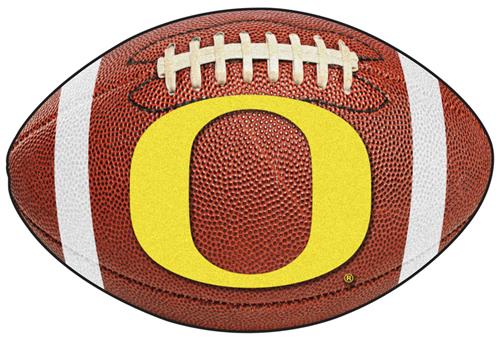 Fan Mats University of Oregon Football Mat