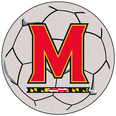 Fan Mats University of Maryland Soccer Mat