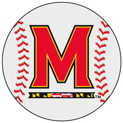 Fan Mats University of Maryland Baseball Mat