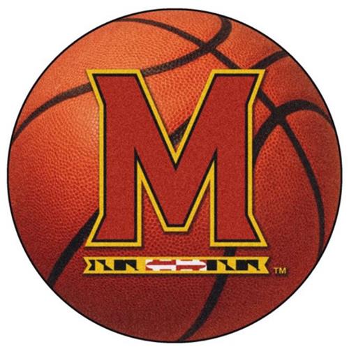 Fan Mats University of Maryland Basketball Mat