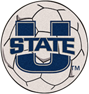 Fan Mats Utah State University Soccer Mat